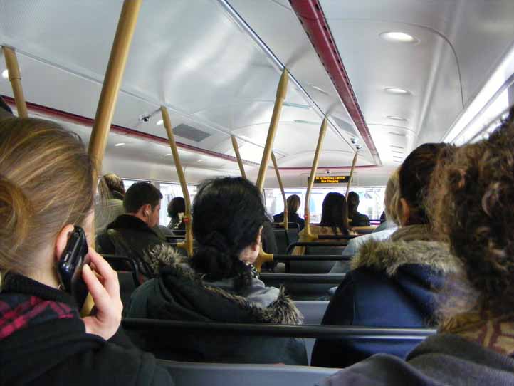 Arriva London Borismaster LT6 interior